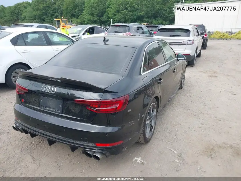 2018 Audi A4 2.0T Premium/2.0T Tech Premium VIN: WAUENAF47JA207775 Lot: 45487860
