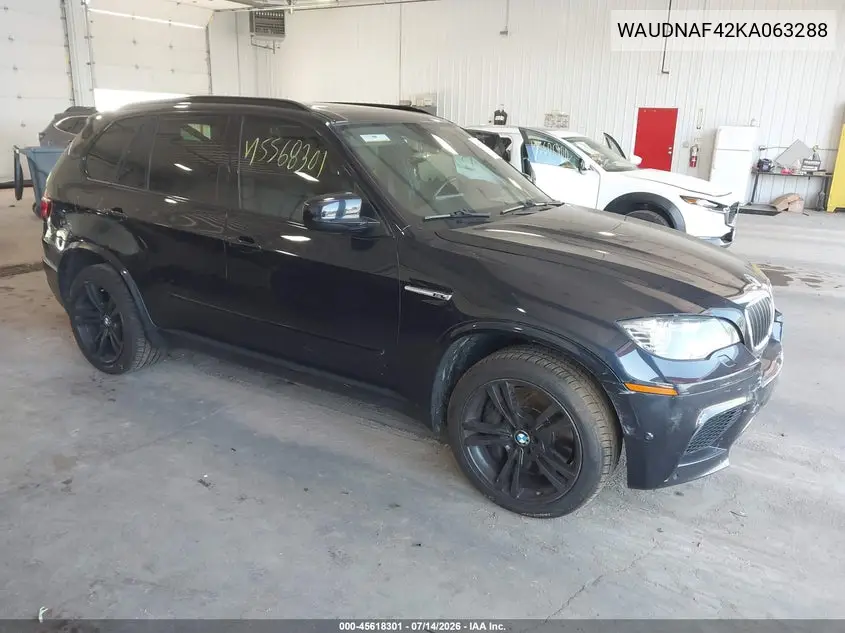 2019 Audi A4 45 Premium VIN: WAUDNAF42KA063288 Lot: 45618301