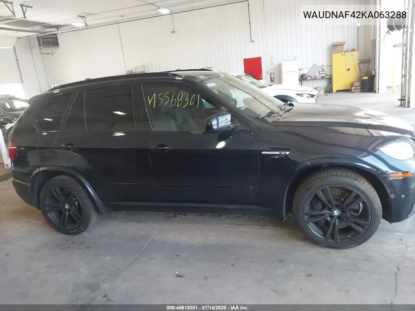 2019 Audi A4 45 Premium VIN: WAUDNAF42KA063288 Lot: 45618301