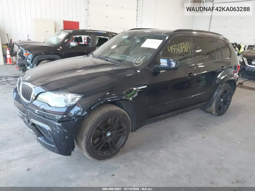2019 Audi A4 45 Premium VIN: WAUDNAF42KA063288 Lot: 45618301