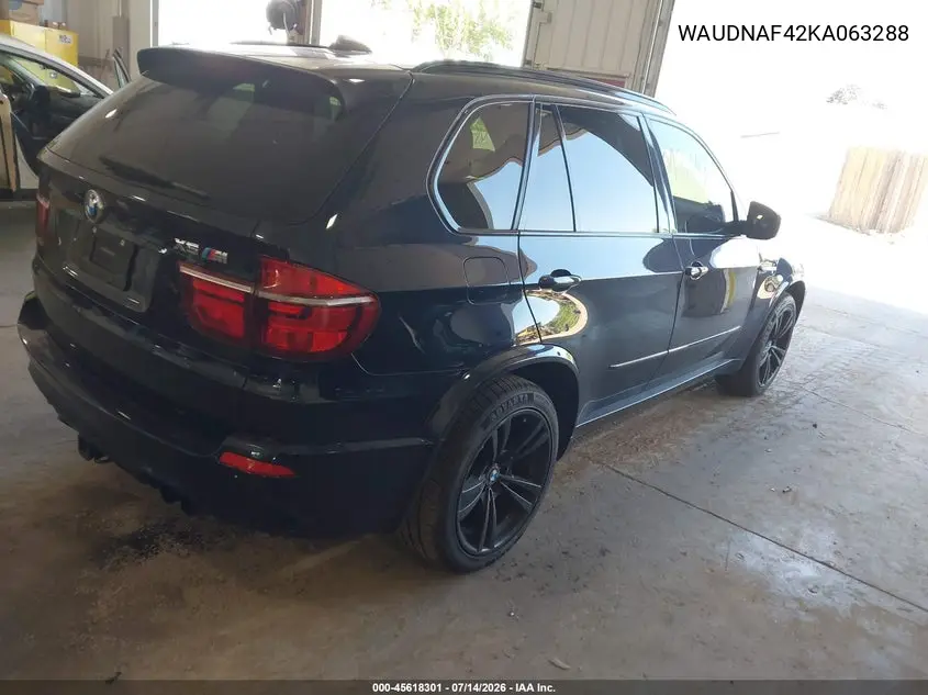 2019 Audi A4 45 Premium VIN: WAUDNAF42KA063288 Lot: 45618301