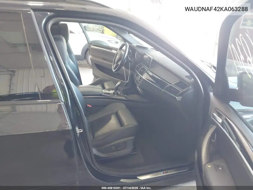 2019 Audi A4 45 Premium VIN: WAUDNAF42KA063288 Lot: 45618301