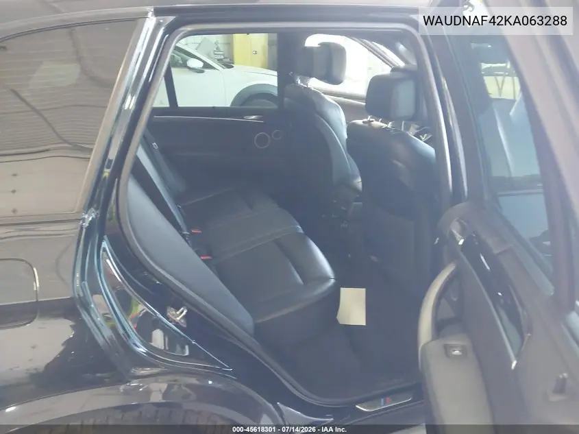 2019 Audi A4 45 Premium VIN: WAUDNAF42KA063288 Lot: 45618301