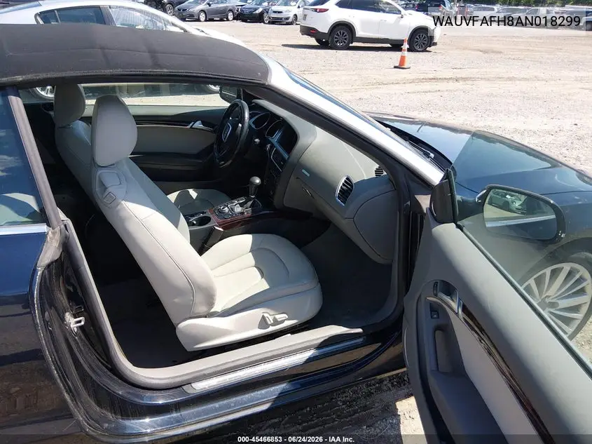 2010 Audi A5 2.0T Premium VIN: WAUVFAFH8AN018299 Lot: 45466853
