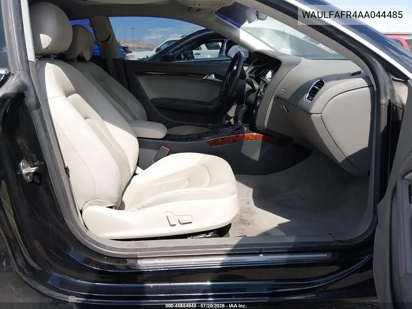 2010 Audi A5 2.0T Premium VIN: WAULFAFR4AA044485 Lot: 45684948