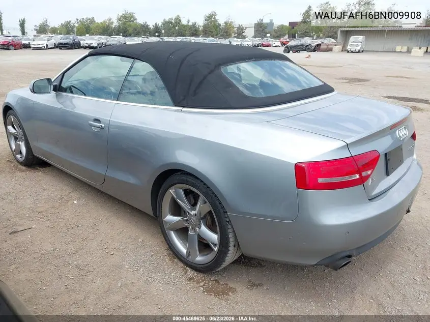 2011 Audi A5 2.0T Premium VIN: WAUJFAFH6BN009908 Lot: 45469625