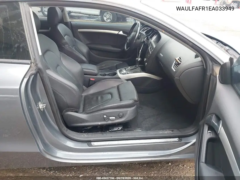 2014 Audi A5 2.0T Premium VIN: WAULFAFR1EA033949 Lot: 45427194