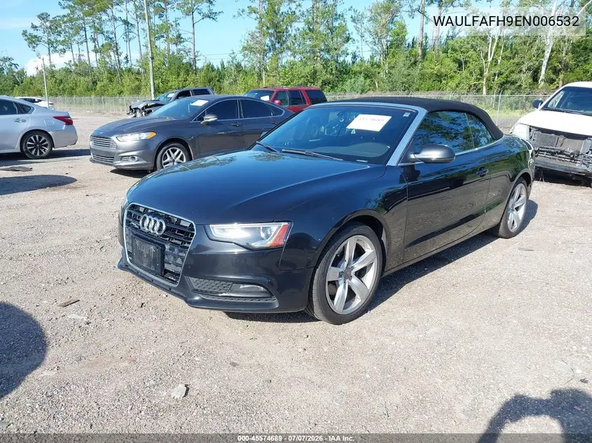 2014 Audi A5 2.0T Premium VIN: WAULFAFH9EN006532 Lot: 45574689
