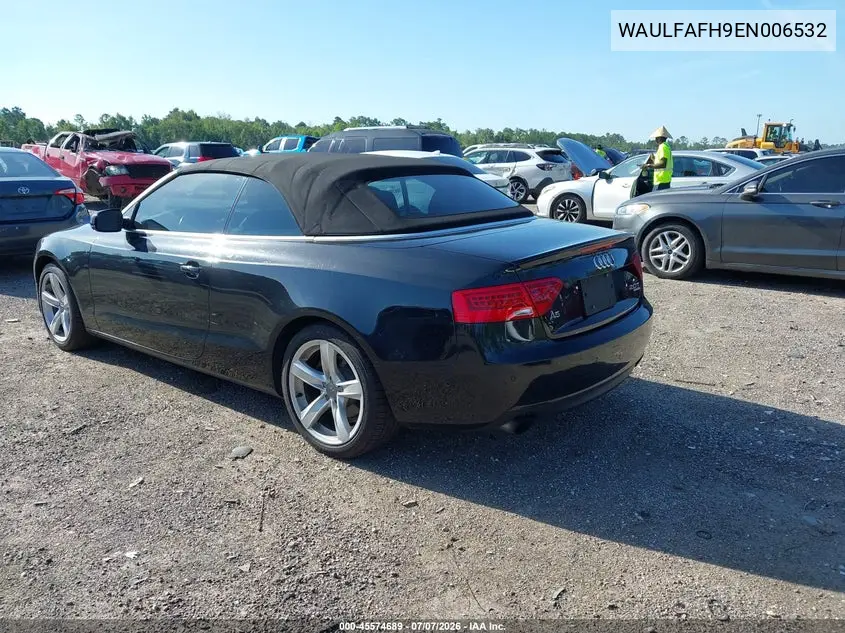 2014 Audi A5 2.0T Premium VIN: WAULFAFH9EN006532 Lot: 45574689