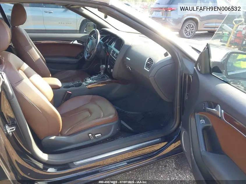 2014 Audi A5 2.0T Premium VIN: WAULFAFH9EN006532 Lot: 45574689