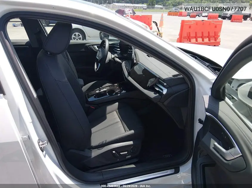 2025 Audi All-New A5 Premium Tfsi Quattro S Tronic VIN: WAU1BCFU0SN077707 Lot: 45463645