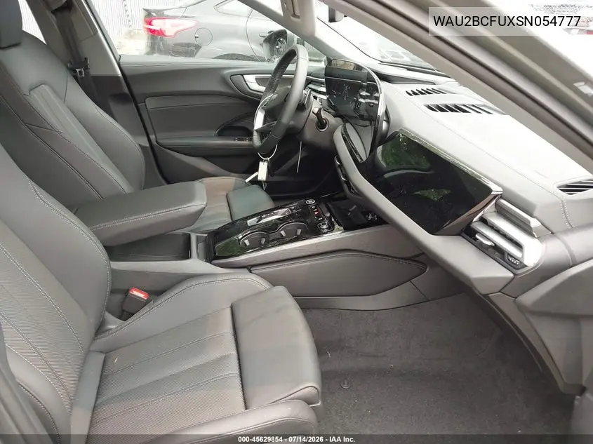 2025 Audi All-New A5 Premium Plus Tfsi Quattro S Tronic VIN: WAU2BCFUXSN054777 Lot: 45629854