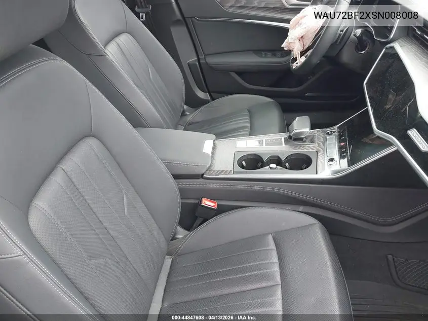 2025 Audi A6 Allroad Premium Plus 55 Tfsi Quattro S Tronic VIN: WAU72BF2XSN008008 Lot: 44847608
