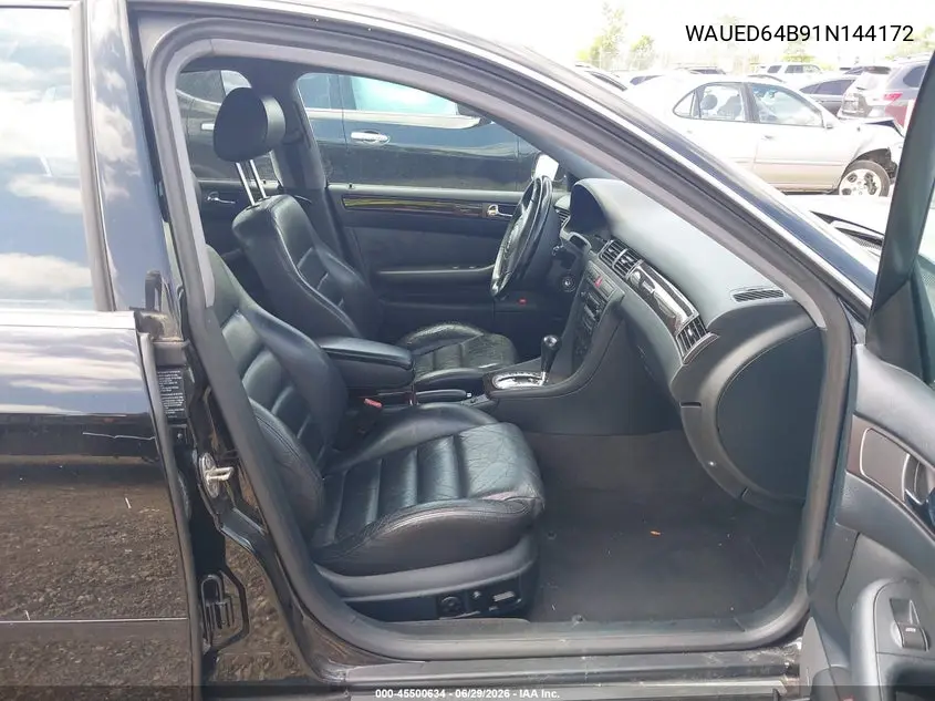 2001 Audi A6 2.7T VIN: WAUED64B91N144172 Lot: 45500634