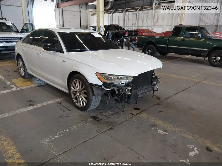 2012 Audi A6 3.0 Premium VIN: WAUJGAFC9CN132346 Lot: 45378339
