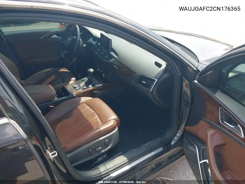 2012 Audi A6 3.0T Prestige VIN: WAUJGAFC2CN176365 Lot: 45591749
