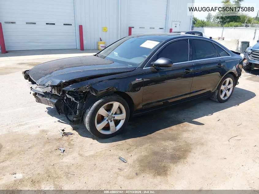 2012 Audi A6 3.0 Premium VIN: WAUGGAFC5CN175088 Lot: 45602161