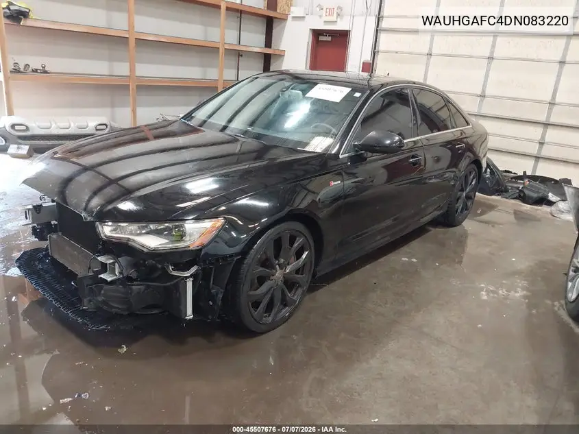 WAUHGAFC4DN083220 2013 Audi A6 3.0T Premium