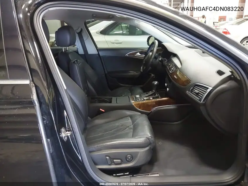 WAUHGAFC4DN083220 2013 Audi A6 3.0T Premium