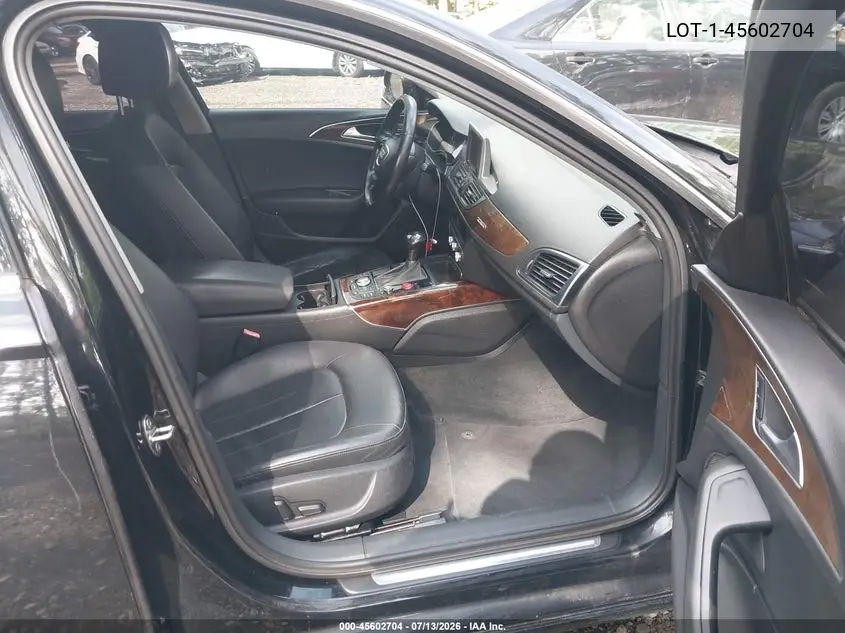 2013 Audi A6 2.0T Premium VIN: WAUFFAFC5DN015521 Lot: 45602704