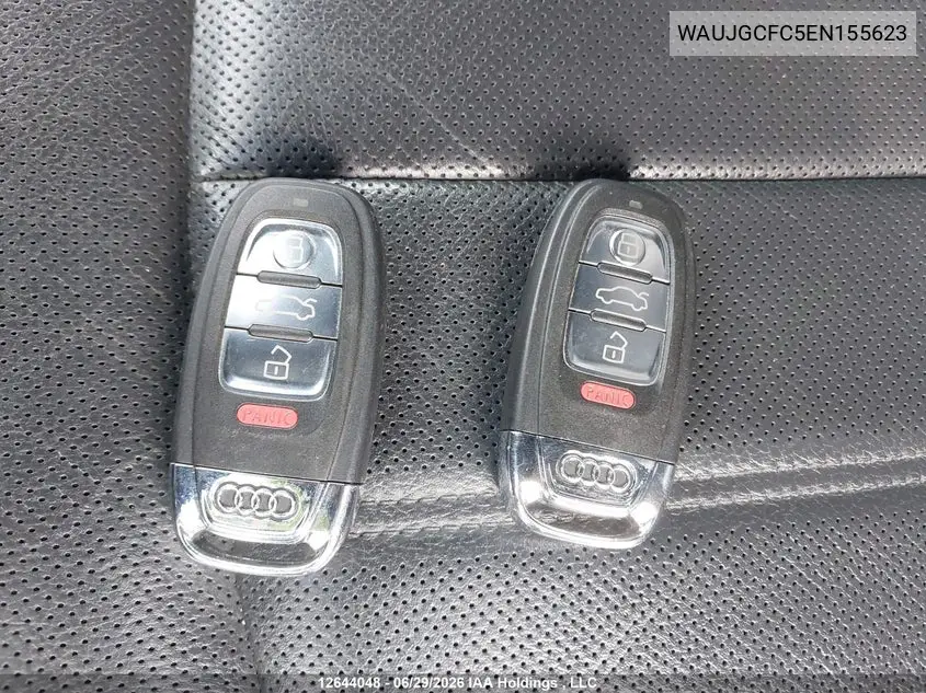2014 Audi A6 3.0 Technik VIN: WAUJGCFC5EN155623 Lot: 12644048