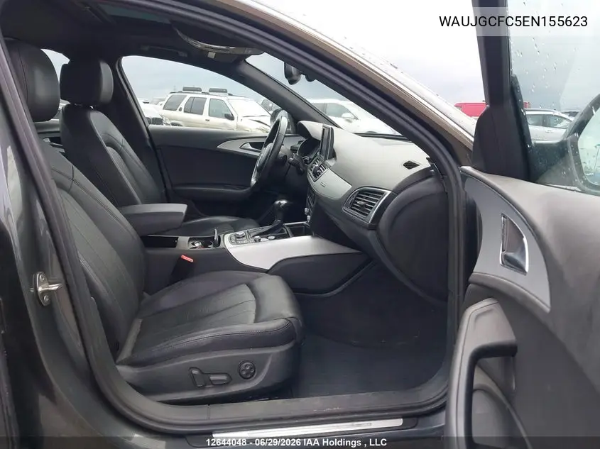2014 Audi A6 3.0 Technik VIN: WAUJGCFC5EN155623 Lot: 12644048