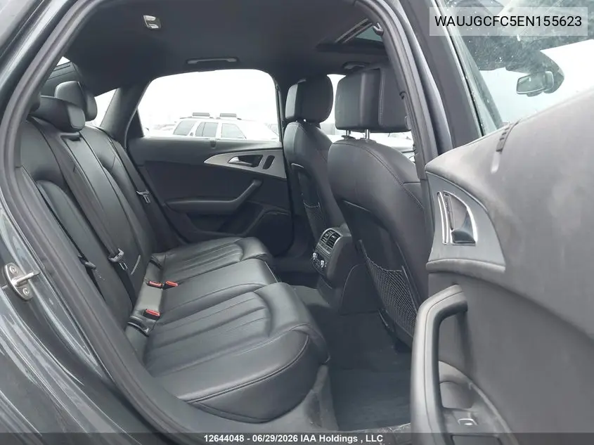 2014 Audi A6 3.0 Technik VIN: WAUJGCFC5EN155623 Lot: 12644048