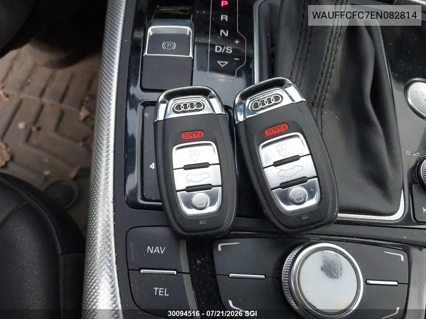 2014 Audi A6 Premium VIN: WAUFFCFC7EN082814 Lot: 30094516