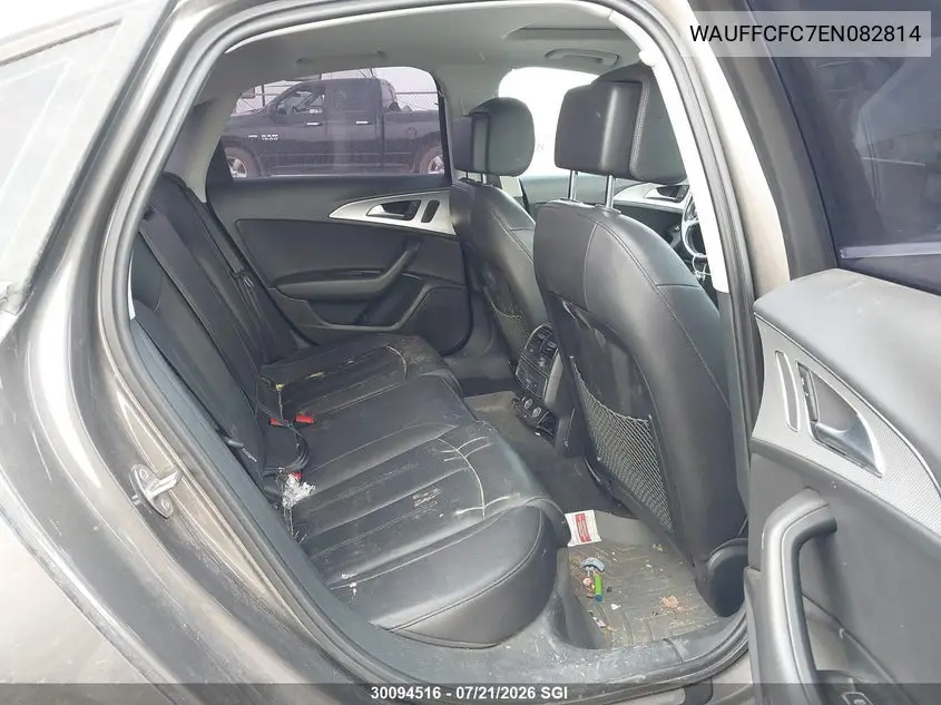 2014 Audi A6 Premium VIN: WAUFFCFC7EN082814 Lot: 30094516