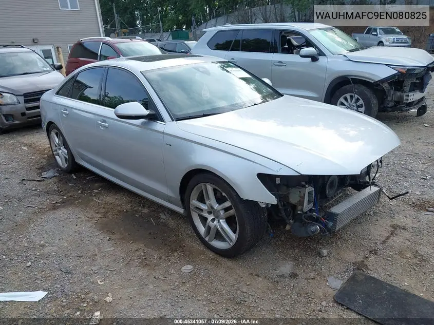 2014 Audi A6 3.0 Tdi Premium Plus VIN: WAUHMAFC9EN080825 Lot: 45341057
