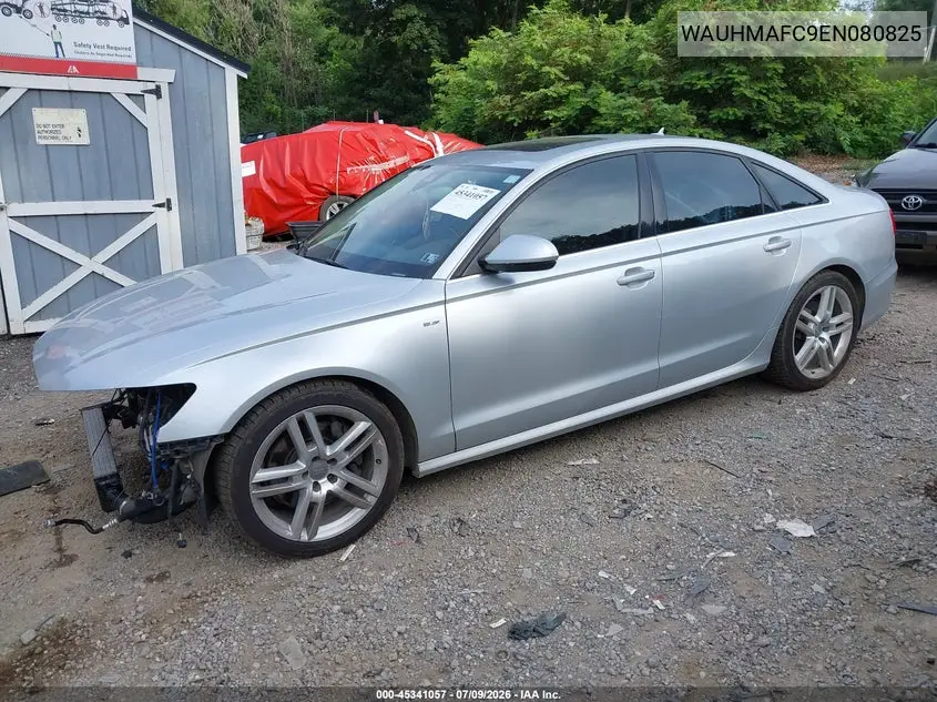 2014 Audi A6 3.0 Tdi Premium Plus VIN: WAUHMAFC9EN080825 Lot: 45341057