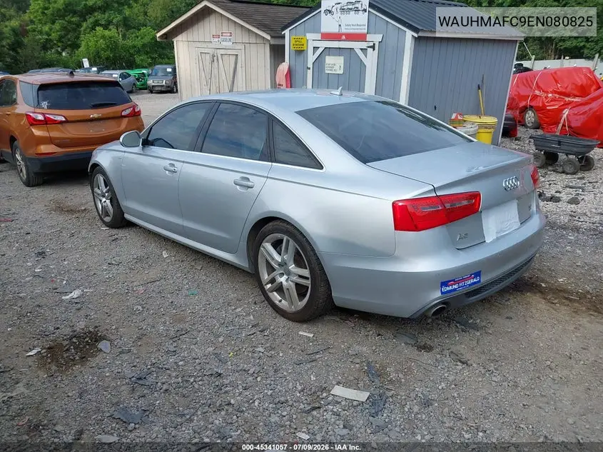 2014 Audi A6 3.0 Tdi Premium Plus VIN: WAUHMAFC9EN080825 Lot: 45341057