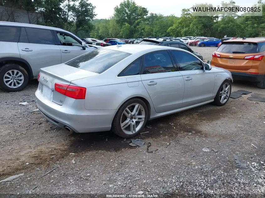 2014 Audi A6 3.0 Tdi Premium Plus VIN: WAUHMAFC9EN080825 Lot: 45341057
