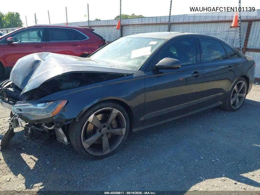 2014 Audi A6 3.0T Premium Plus VIN: WAUHGAFC1EN101139 Lot: 45356811
