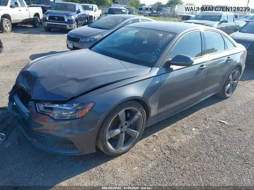 2014 Audi A6 3.0 Tdi Premium Plus VIN: WAUHMAFC7EN128239 Lot: 45526583