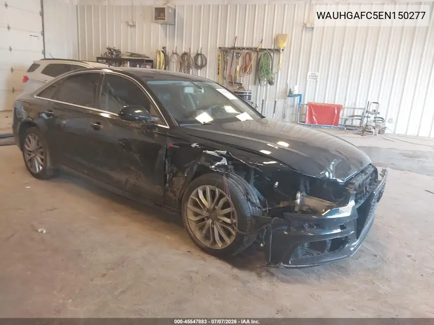 2014 Audi A6 3.0T Premium Plus VIN: WAUHGAFC5EN150277 Lot: 45547883