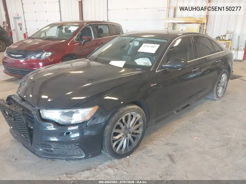 2014 Audi A6 3.0T Premium Plus VIN: WAUHGAFC5EN150277 Lot: 45547883