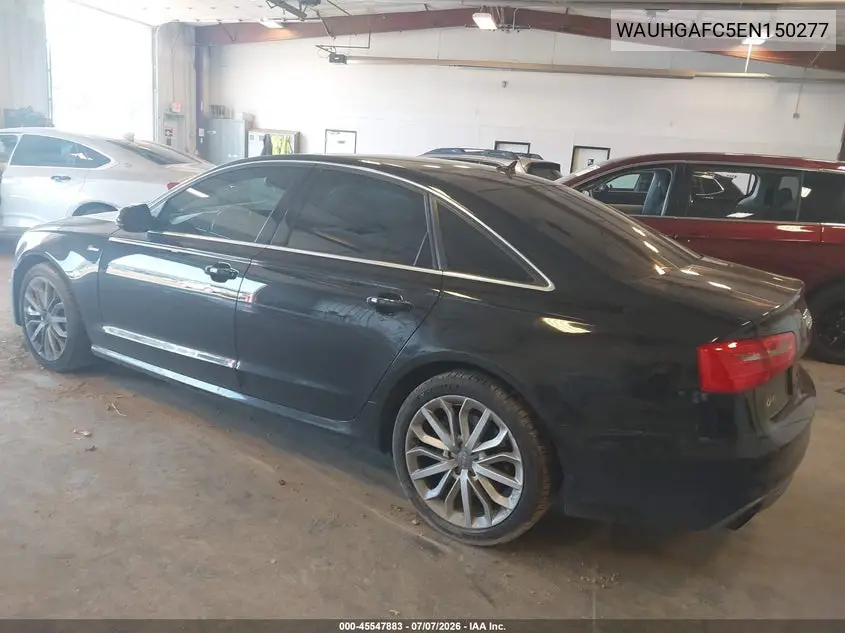 2014 Audi A6 3.0T Premium Plus VIN: WAUHGAFC5EN150277 Lot: 45547883
