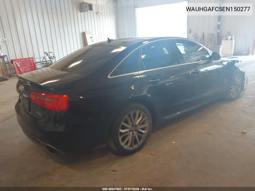 2014 Audi A6 3.0T Premium Plus VIN: WAUHGAFC5EN150277 Lot: 45547883