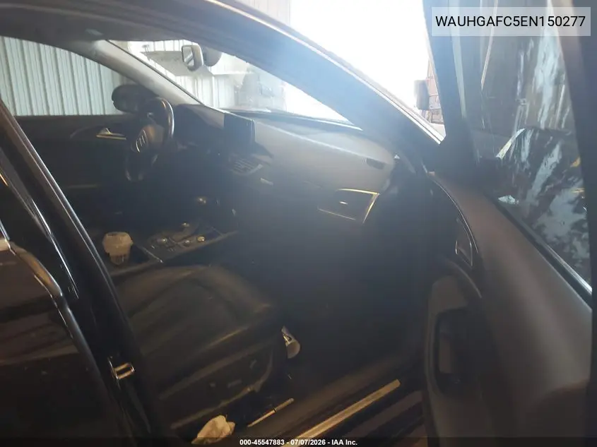 2014 Audi A6 3.0T Premium Plus VIN: WAUHGAFC5EN150277 Lot: 45547883