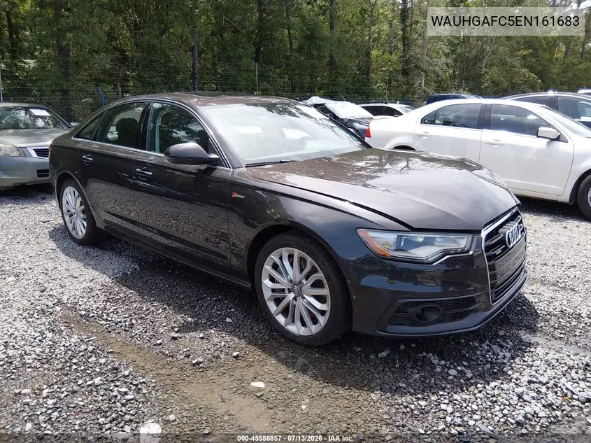 2014 Audi A6 3.0T Premium Plus VIN: WAUHGAFC5EN161683 Lot: 45588857