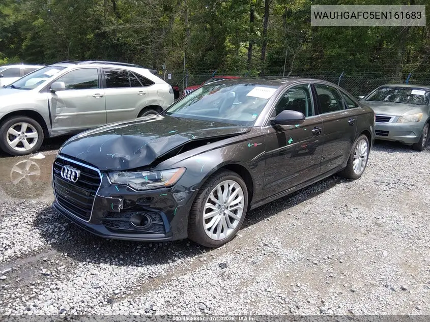 2014 Audi A6 3.0T Premium Plus VIN: WAUHGAFC5EN161683 Lot: 45588857
