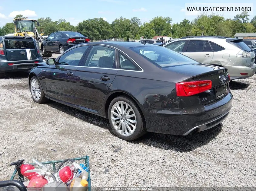 2014 Audi A6 3.0T Premium Plus VIN: WAUHGAFC5EN161683 Lot: 45588857