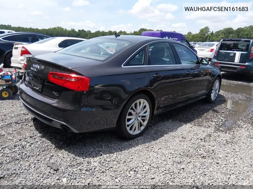 2014 Audi A6 3.0T Premium Plus VIN: WAUHGAFC5EN161683 Lot: 45588857