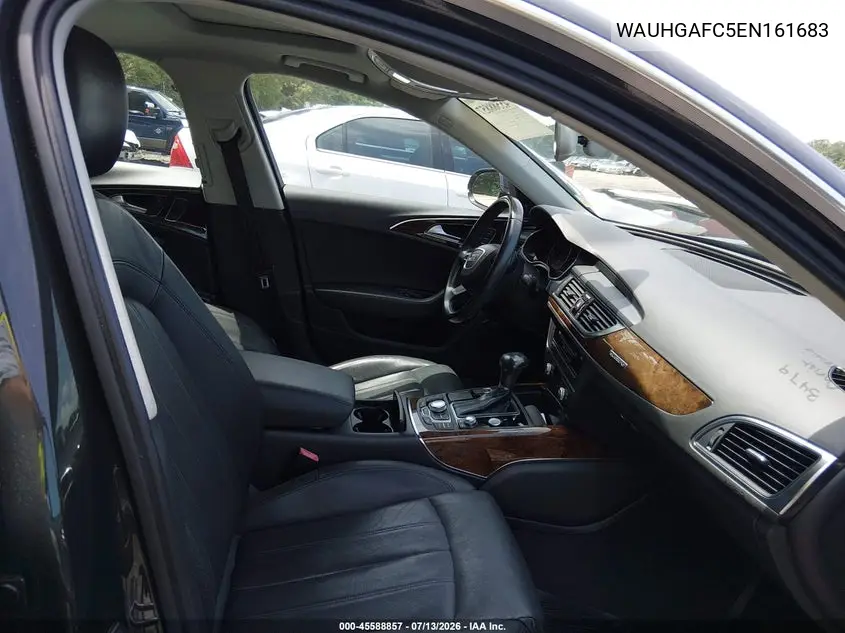 2014 Audi A6 3.0T Premium Plus VIN: WAUHGAFC5EN161683 Lot: 45588857