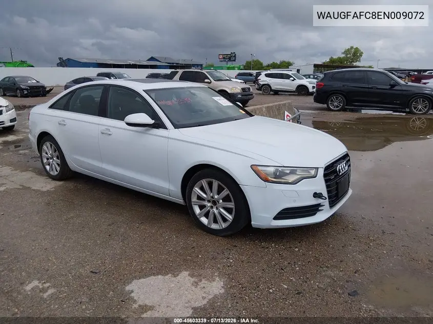2014 Audi A6 2.0T Premium VIN: WAUGFAFC8EN009072 Lot: 45603339