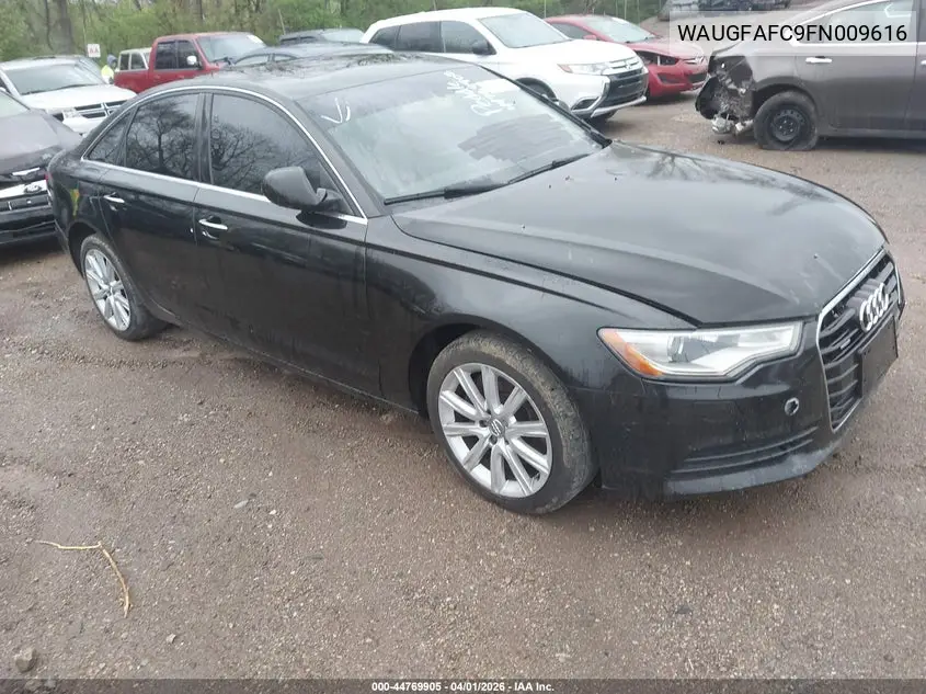 WAUGFAFC9FN009616 2015 Audi A6 2.0T Premium