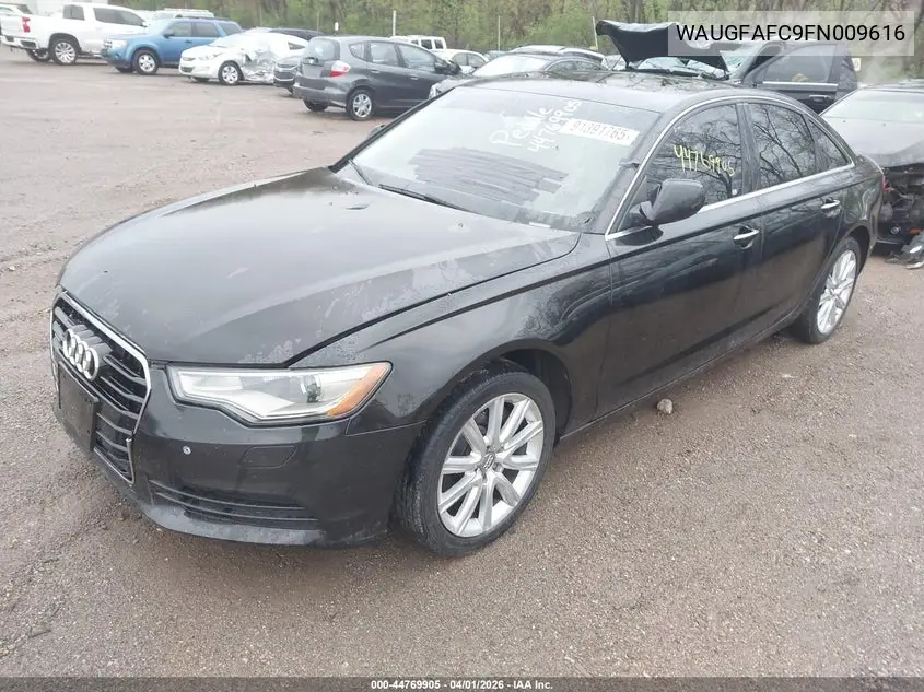 WAUGFAFC9FN009616 2015 Audi A6 2.0T Premium