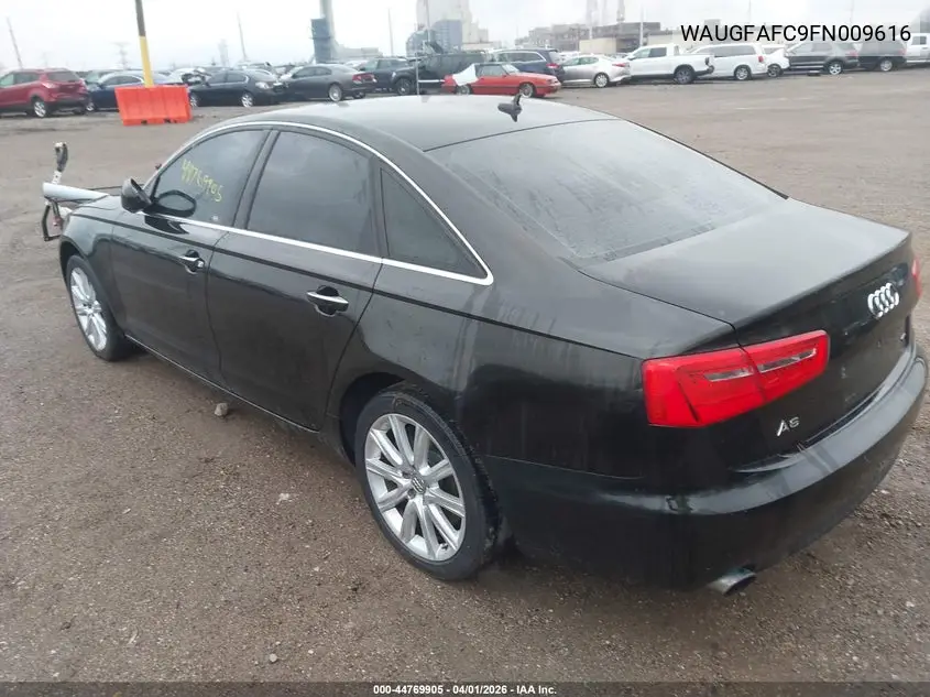 WAUGFAFC9FN009616 2015 Audi A6 2.0T Premium