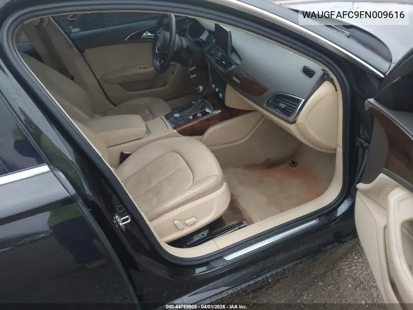 WAUGFAFC9FN009616 2015 Audi A6 2.0T Premium